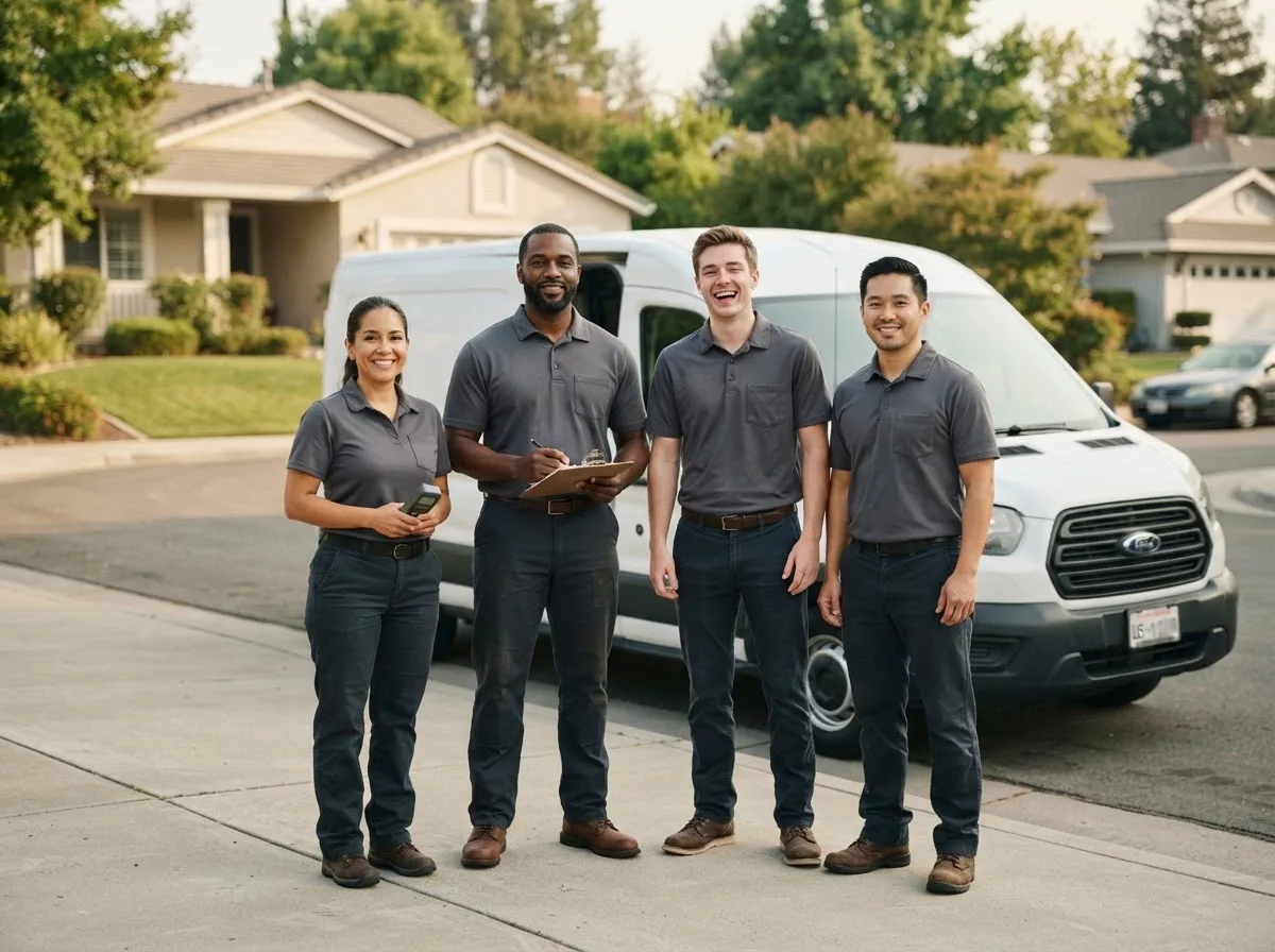 Licensed water damage restoration technician near Howard, OH